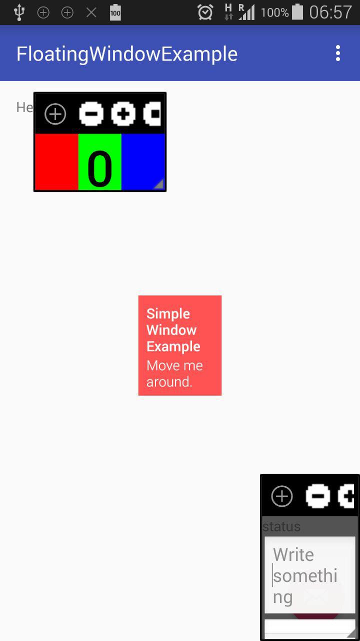 Android – Floating windows – AlexAndroid.net